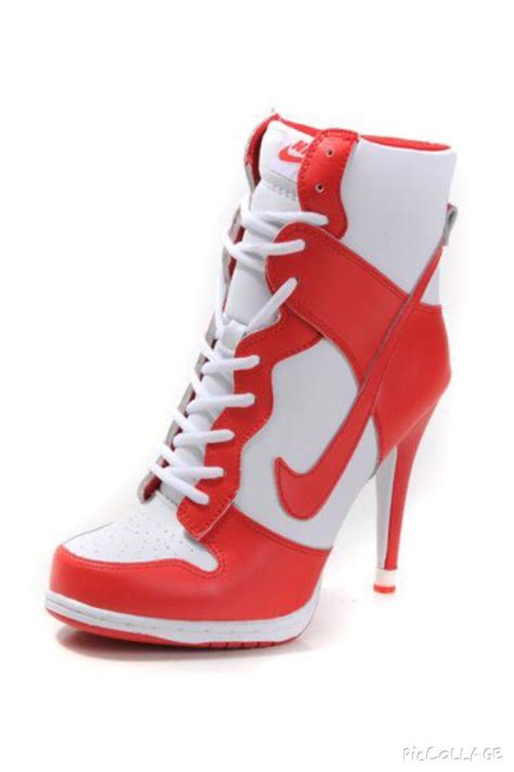 high heel shoes nike|nike high heel sneakers pictures.